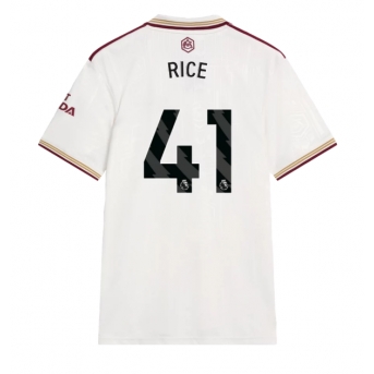 Billige Fotballdrakt Arsenal Declan Rice #41 Replika Tredjedrakt 2025-26 Kortermet